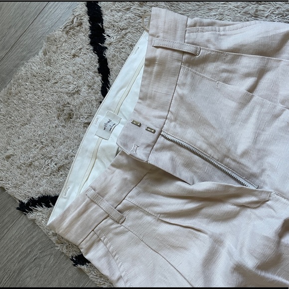 Aritzia Effortless Linen Pants - Picture 4 of 5